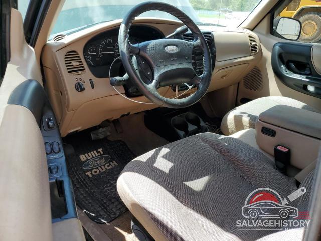 1FTYR14U21PA53593 2001 FORD RANGER photo no. 8