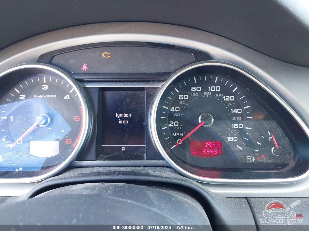 WA1MMBFE2AD005516 2010 AUDI Q7 photo no. 7