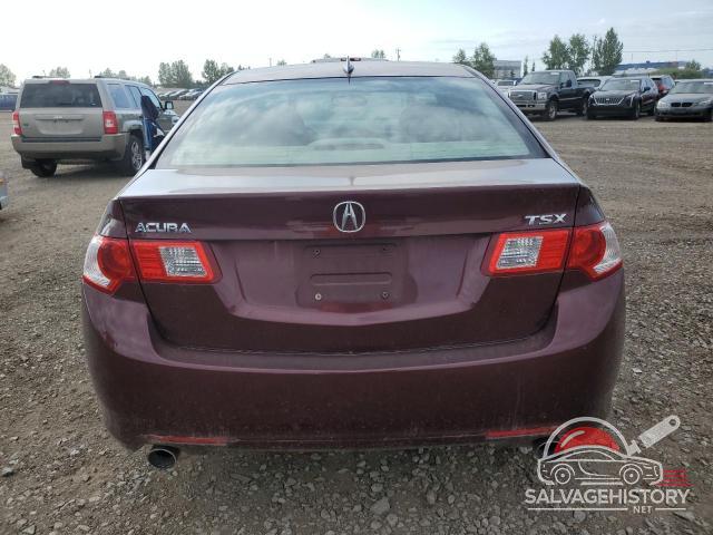 JH4CU25609C800690 2009 ACURA TSX photo no. 6