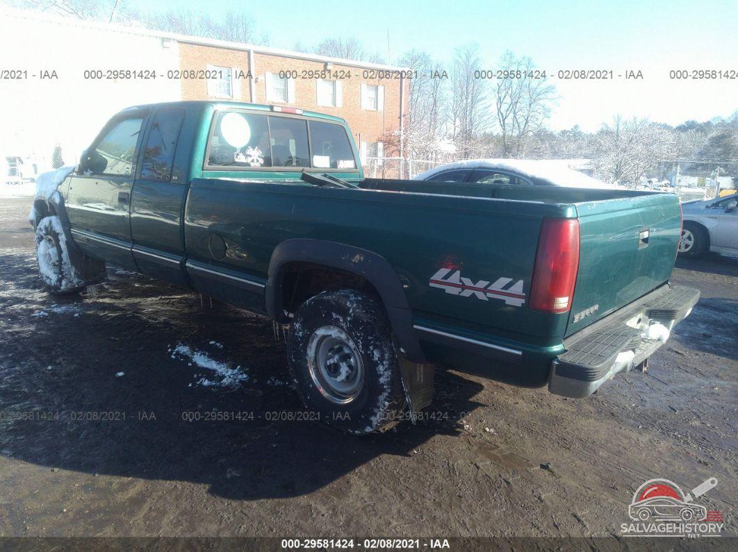 1GTGK29F4VE552168 1997 GMC SIERRA 2500 photo no. 3