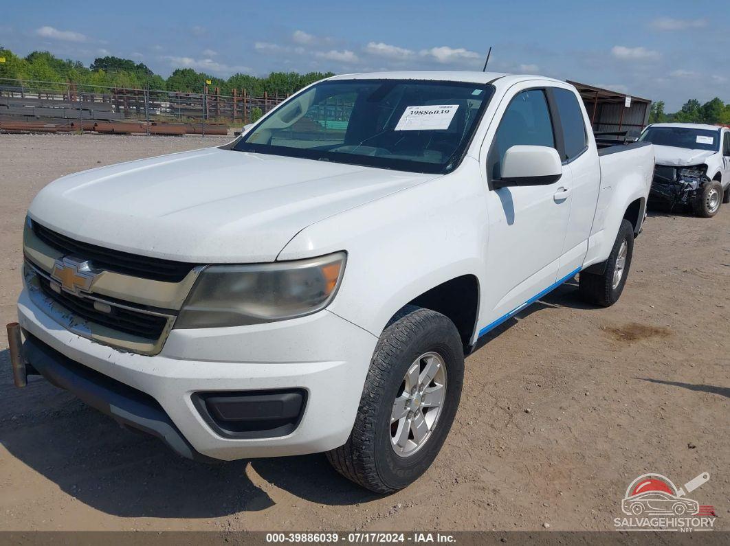 1GCHSBEAXH1317493 2017 CHEVROLET COLORADO photo no. 2