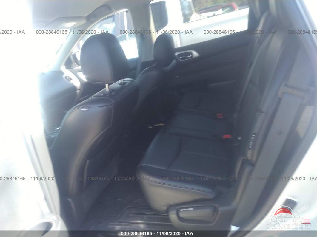5N1DR2CN0LC591326 2020 NISSAN PATHFINDER photo no. 8
