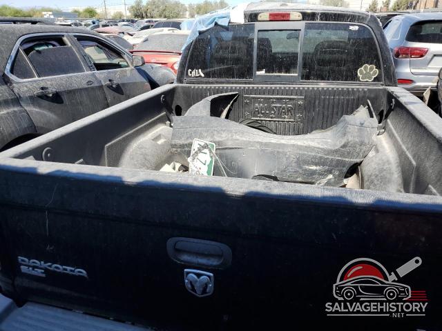 1D7HE48N07S164784 2007 DODGE DAKOTA photo no. 6