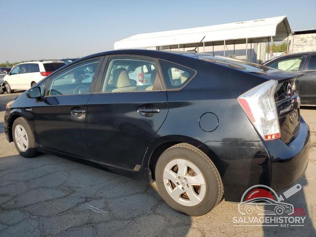 JTDKN3DU6B1363473 2011 TOYOTA PRIUS photo no. 2
