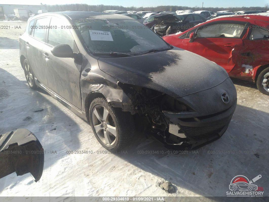 JM1BL1H5XA1346851 2010 MAZDA MAZDA3 photo no. 11