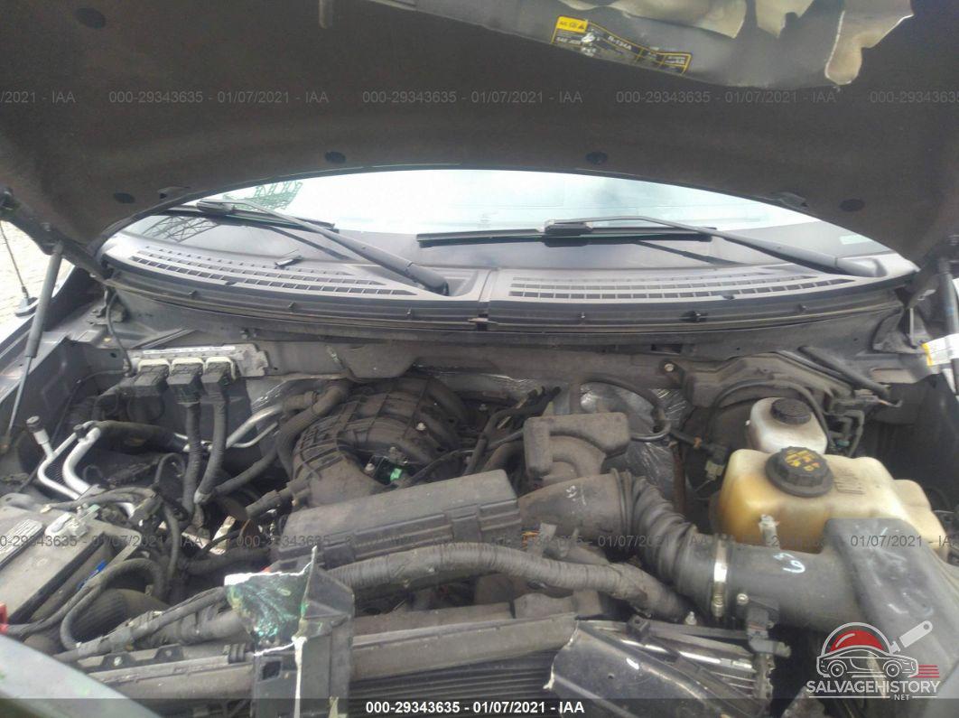 1FTEX1EMXDKE01164 2013 FORD F-150 photo no. 10