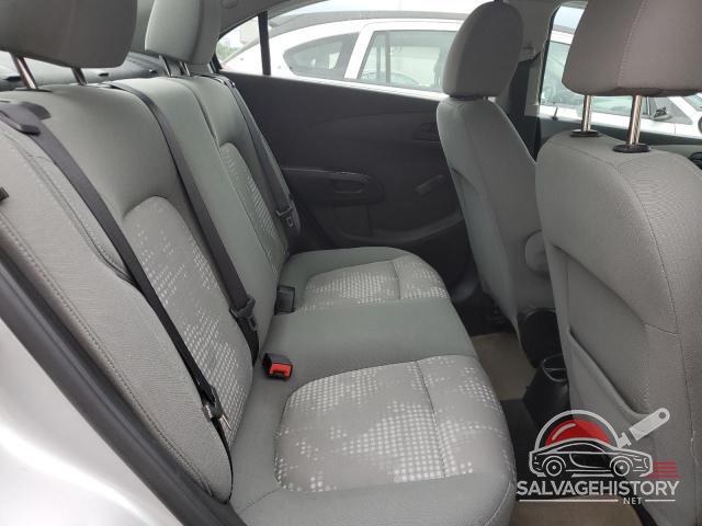 1G1JA5SH9G4175537 2016 CHEVROLET SONIC photo no. 10