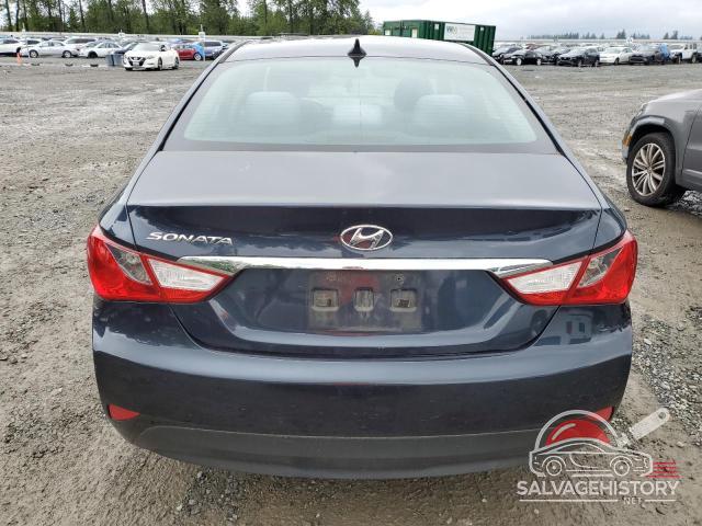 5NPEB4ACXEH907106 2014 HYUNDAI SONATA photo no. 6