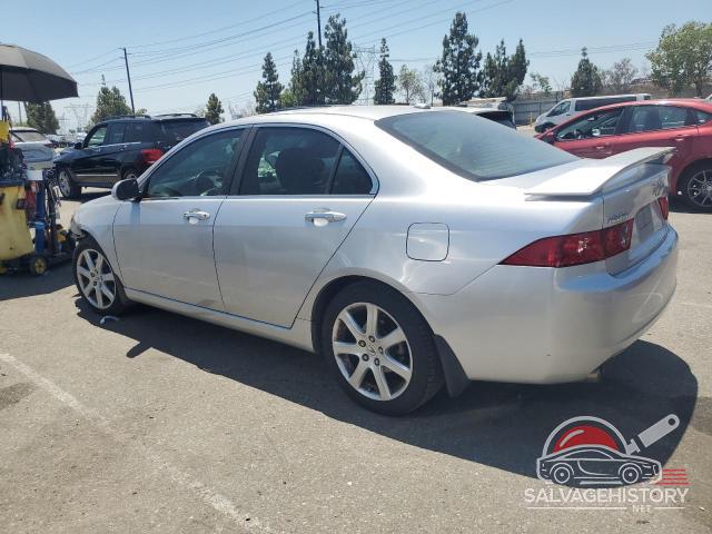 JH4CL96905C020459 2005 ACURA TSX photo no. 2