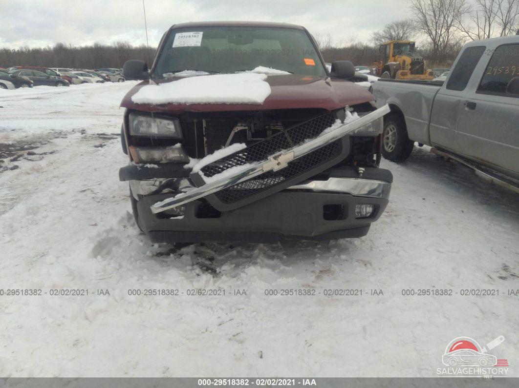 2GCEK13T151291521 2005 CHEVROLET SILVERADO 1500 photo no. 6