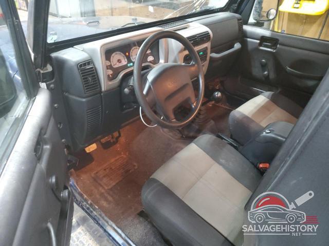 1J4FA49S34P724257 2004 JEEP WRANGLER photo no. 8