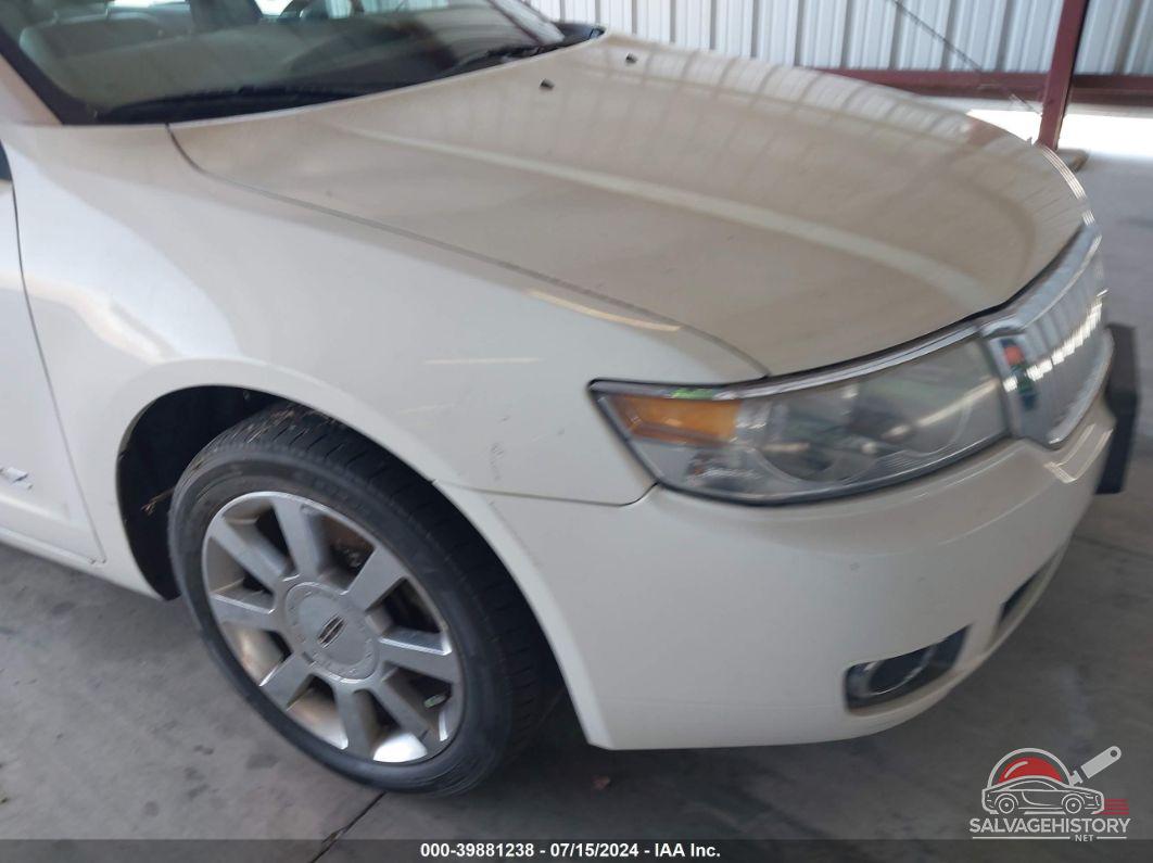 3LNHM28T48R640611 2008 LINCOLN MKZ photo no. 6