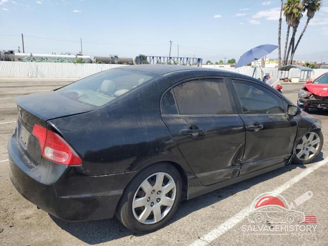 2HGFA16578H323079 2008 HONDA CIVIC photo no. 3