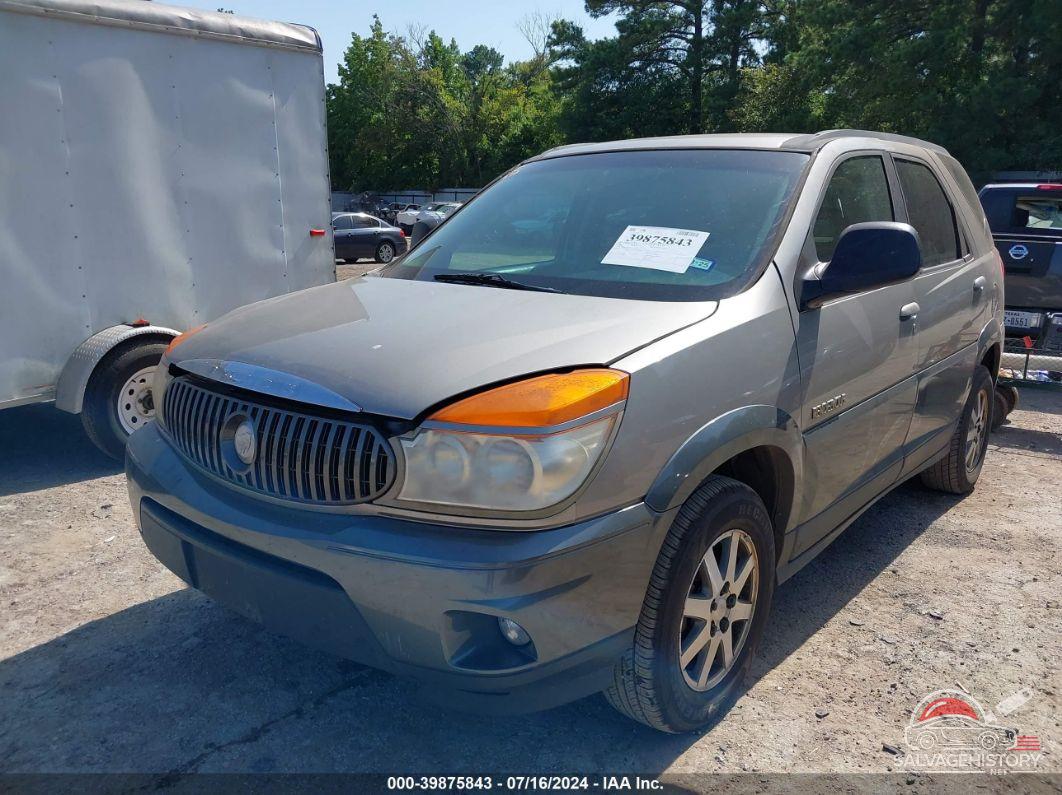 3G5DA03E02S535404 2002 BUICK RENDEZVOUS photo no. 2