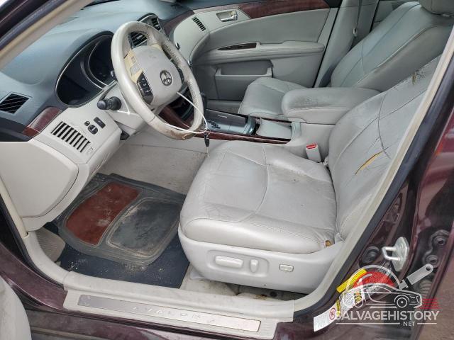 4T1BK3DB0CU440695 2012 TOYOTA AVALON photo no. 7