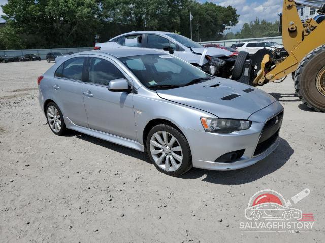 JA32Y6HV2BU045424 2011 MITSUBISHI LANCER photo no. 4