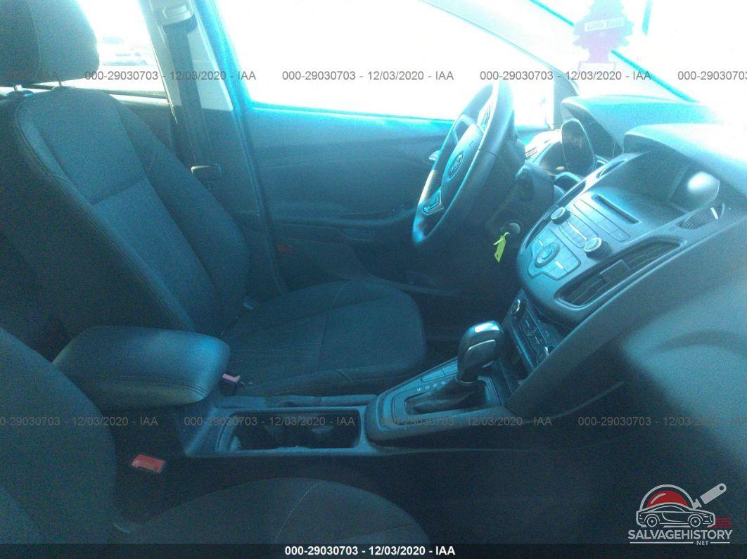 1FADP3K28FL257496 2015 FORD FOCUS photo no. 5