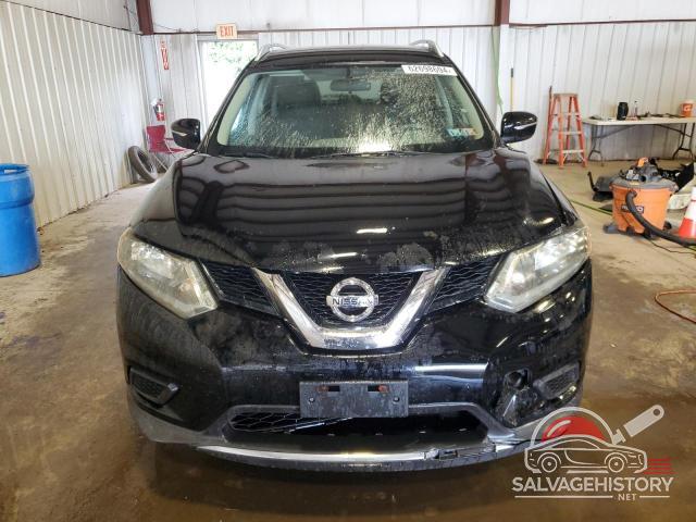 5N1AT2MV8EC761714 2014 NISSAN ROGUE photo no. 5