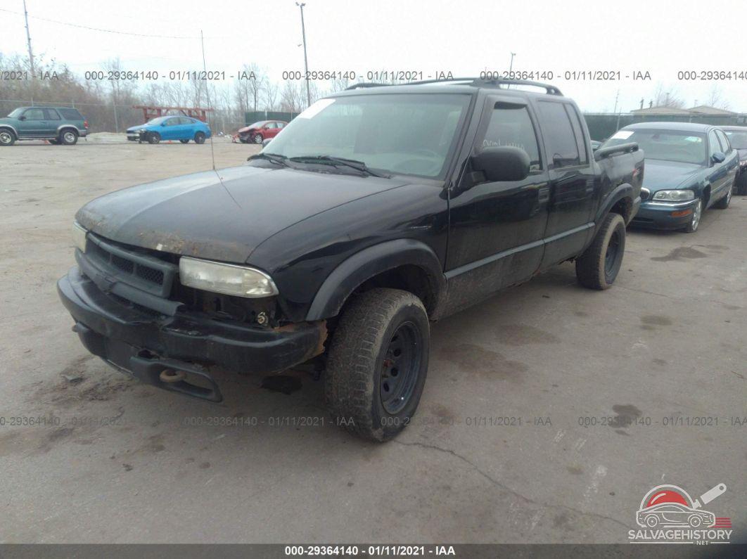 1GCDT13W92K218380 2002 CHEVROLET S-10 photo no. 2