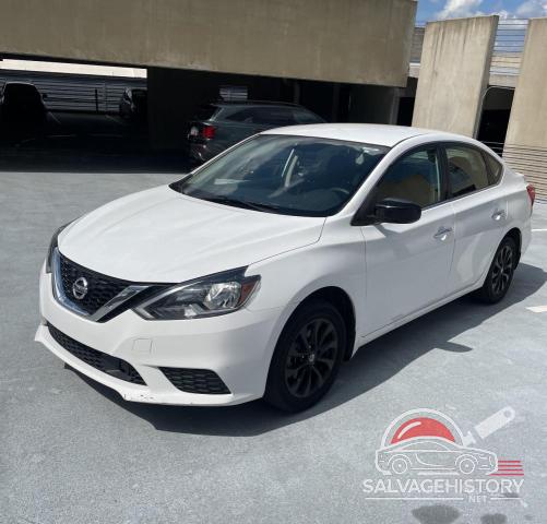 3N1AB7APXJY337255 2018 NISSAN SENTRA photo no. 2