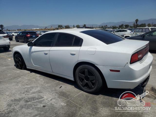 2C3CDXBG7DH636859 2013 DODGE CHARGER photo no. 2