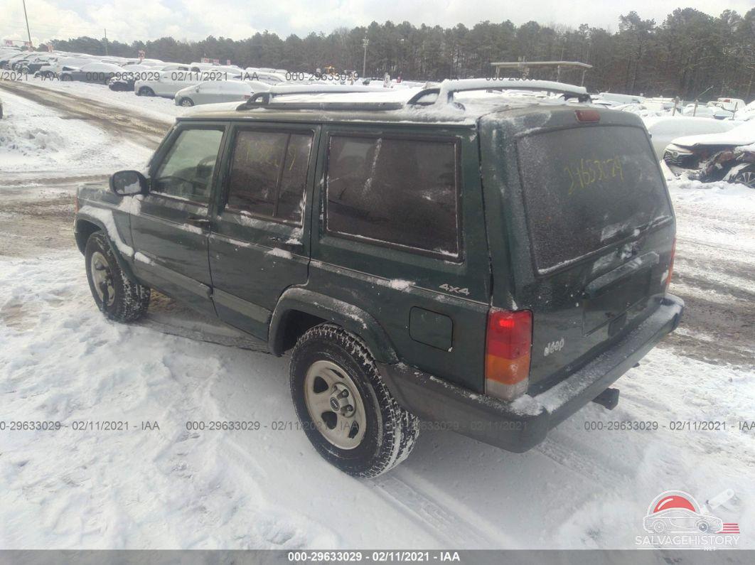 1J4FF48S9YL216732 2000 JEEP CHEROKEE photo no. 3