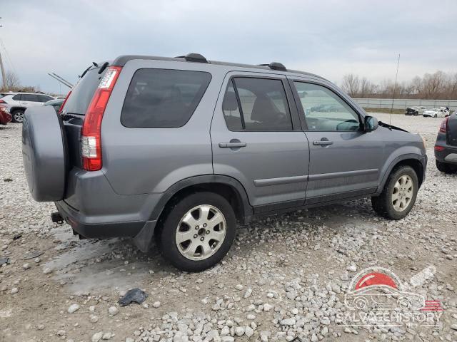 JHLRD78975C058395 2005 HONDA CRV photo no. 3