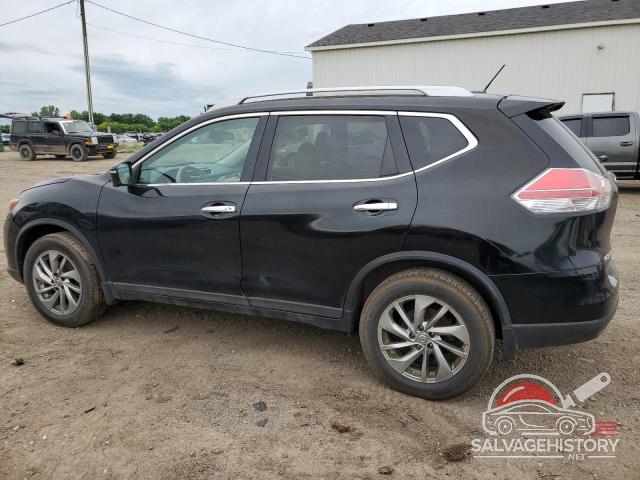 5N1AT2MV6FC869427 2015 NISSAN ROGUE photo no. 2