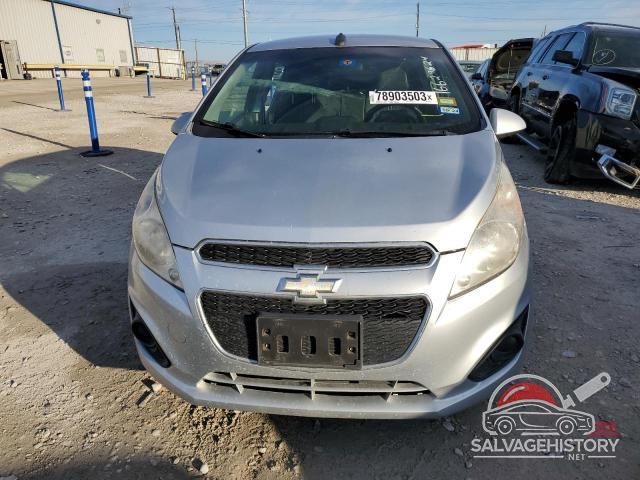 KL8CD6S99DC607219 2013 CHEVROLET SPARK photo no. 5