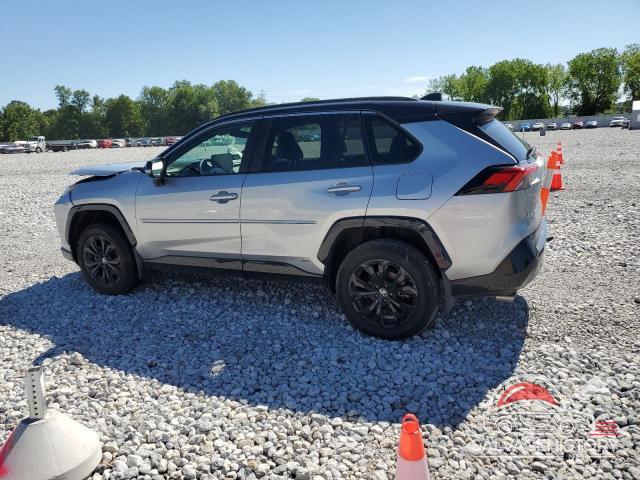 4T3E6RFV8PU105922 2023 TOYOTA RAV4 photo no. 2