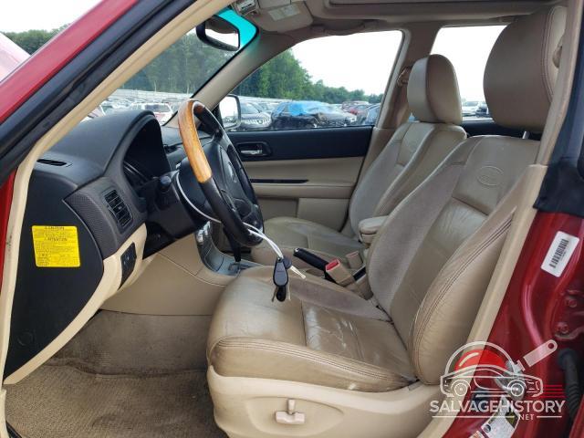 JF1SG67697H716012 2007 SUBARU FORESTER photo no. 7