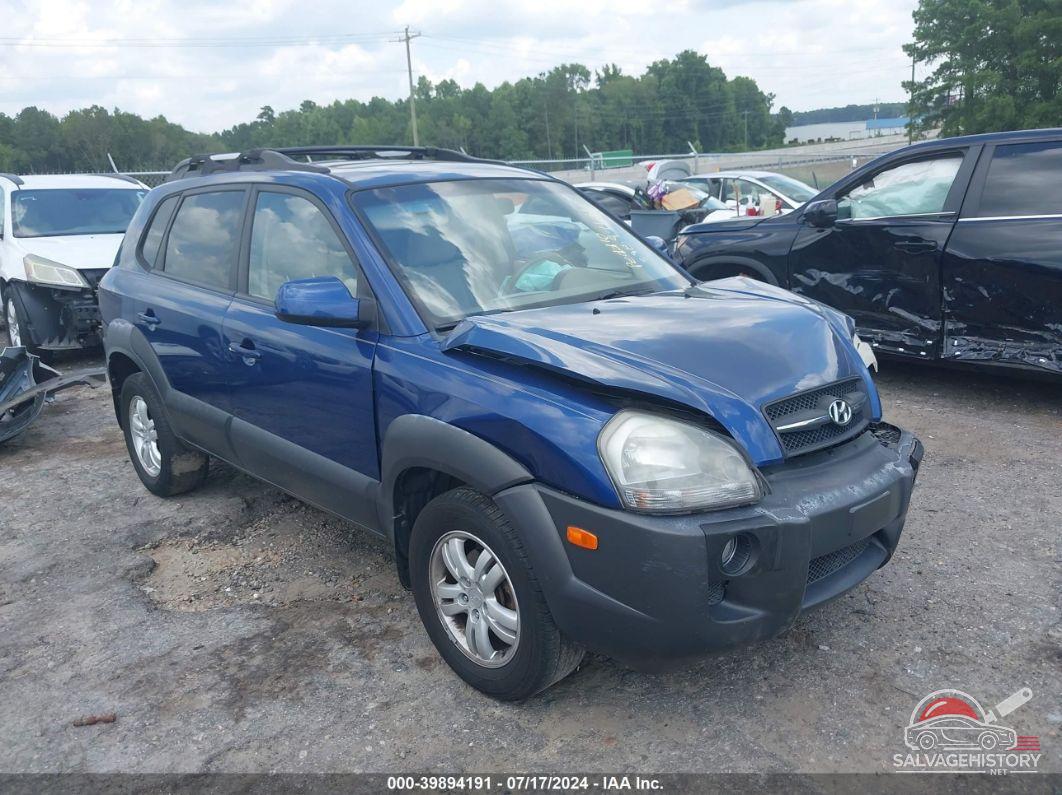 KM8JN12D68U838593 2008 HYUNDAI TUCSON photo no. 8