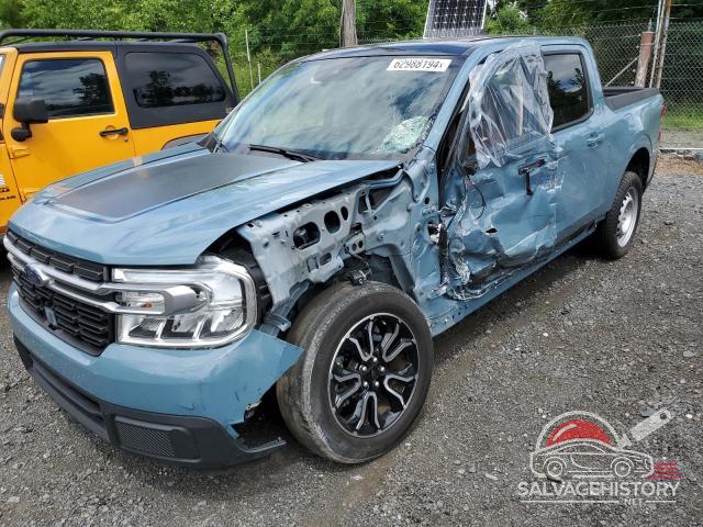 3FTTW8E37NRA62547 2022 FORD MAVERICK photo no. 14
