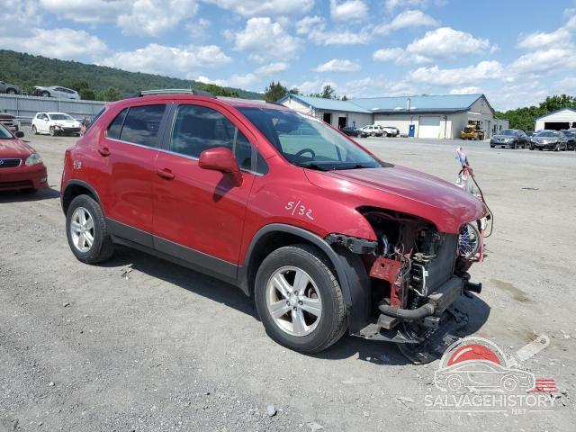 KL7CJRSB8FB239285 2015 CHEVROLET TRAX photo no. 4