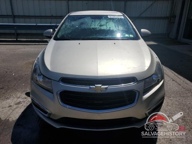1G1PE5SB4F7256842 2015 CHEVROLET CRUZE photo no. 5