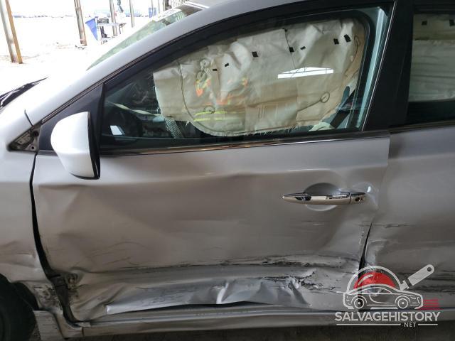 3N1AB7AP6EY210119 2014 NISSAN SENTRA photo no. 7