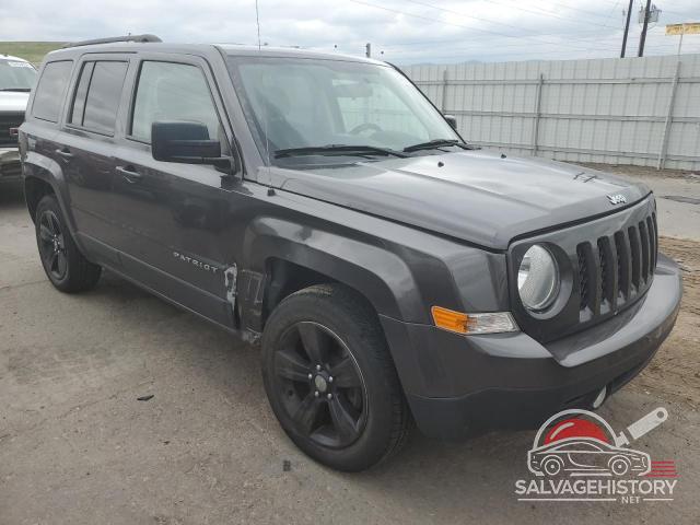 1C4NJPFA5ED925417 2014 JEEP PATRIOT photo no. 4