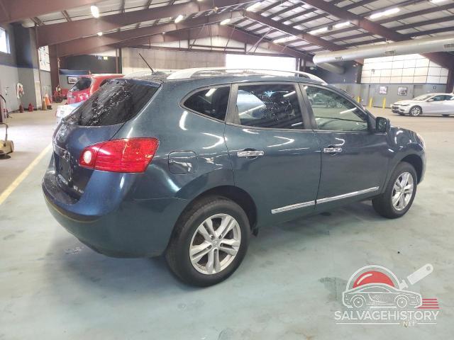 JN8AS5MV8DW638294 2013 NISSAN ROGUE S photo no. 3