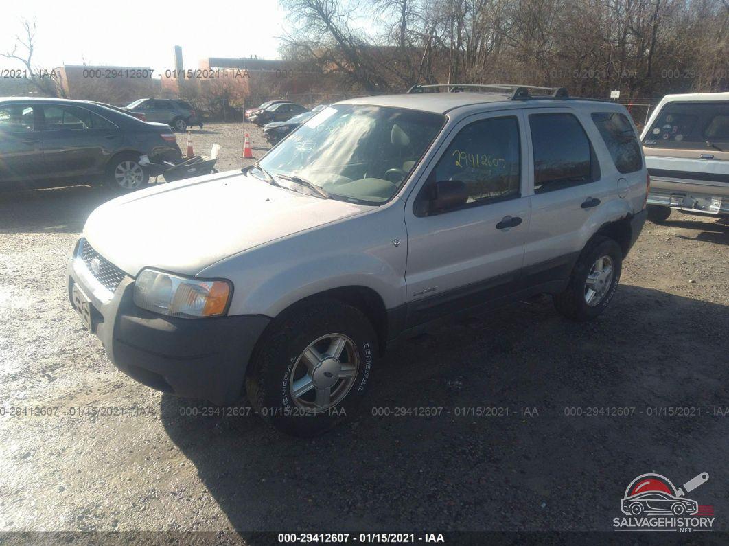 1FMYU03122KD84183 2002 FORD ESCAPE photo no. 2
