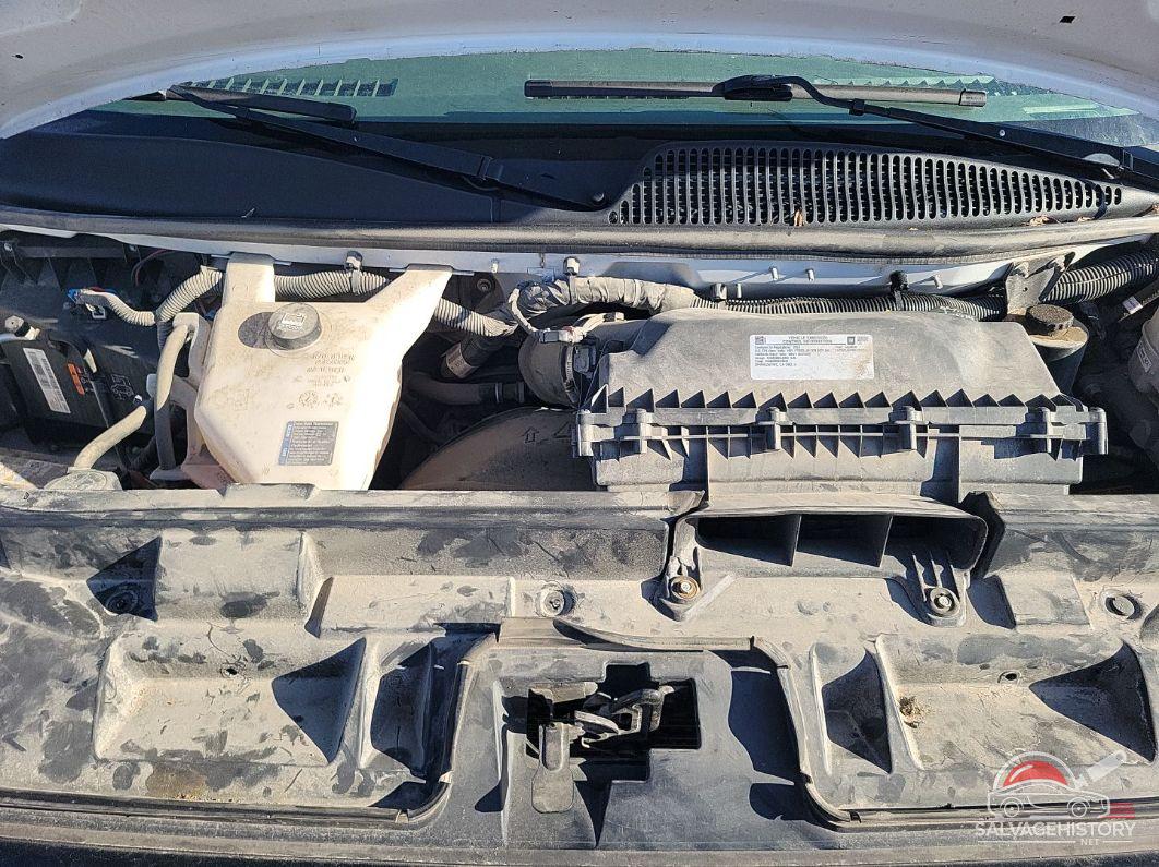 1GCWGAFP0K1366294 2019 CHEVROLET EXPRESS G2500 photo no. 6