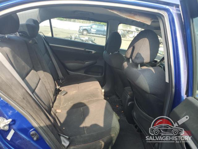 2HGFA55537H702216 2007 HONDA CIVIC photo no. 10