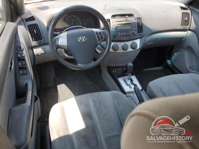 KMHDU4AD1AU836775 2010 HYUNDAI ELANTRA photo no. 8