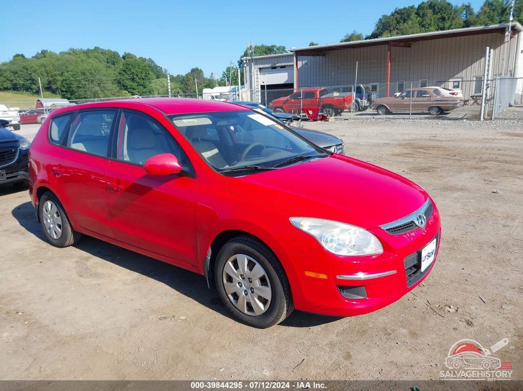 KMHDB8AE7BU126061 2011 HYUNDAI ELANTRA TOURING photo no. 2