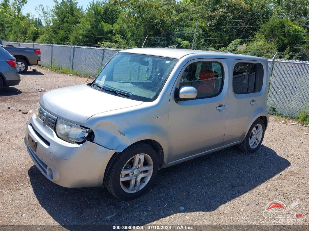 JN8AZ2KR0AT163267 2010 NISSAN CUBE photo no. 2