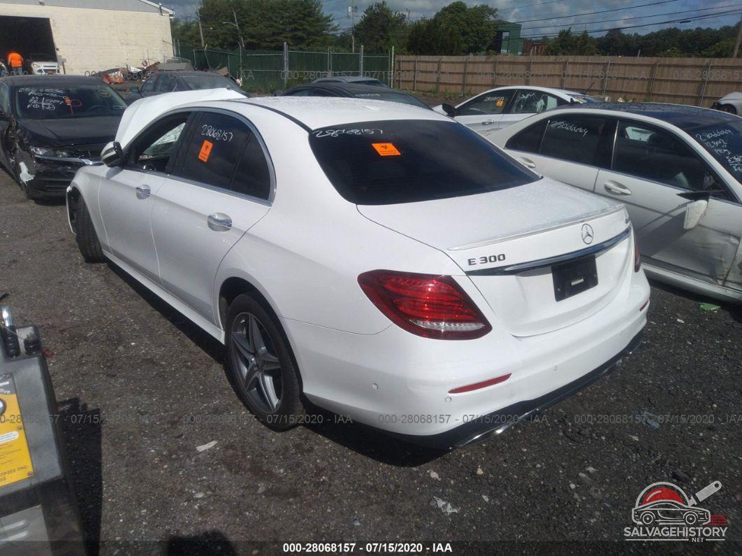 WDDZF4KB6HA080878 2017 MERCEDES-BENZ E-CLASS photo no. 3