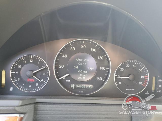 WDBUF65J24A430552 2004 MERCEDES-BENZ E-CLASS photo no. 9