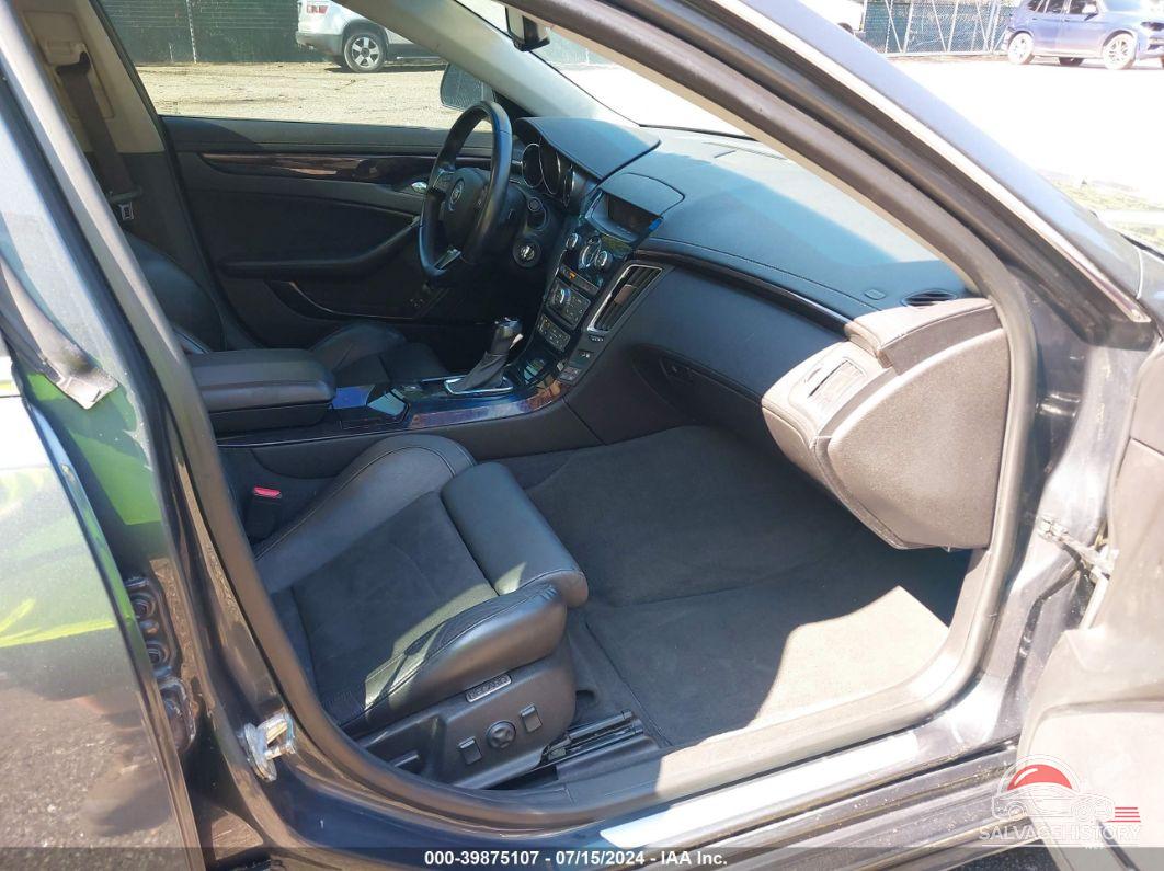 1G6DV5EP3A0107554 2010 CADILLAC CTS-V photo no. 5