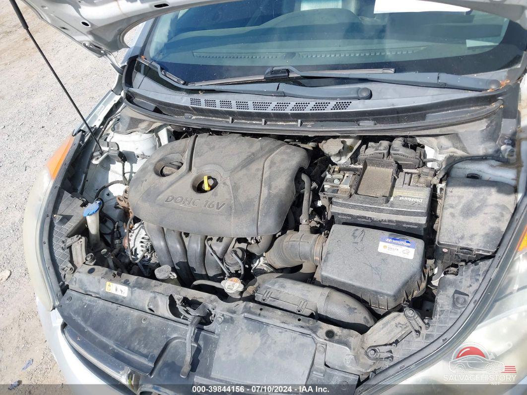 KMHDH4AEXCU277744 2012 HYUNDAI ELANTRA photo no. 10