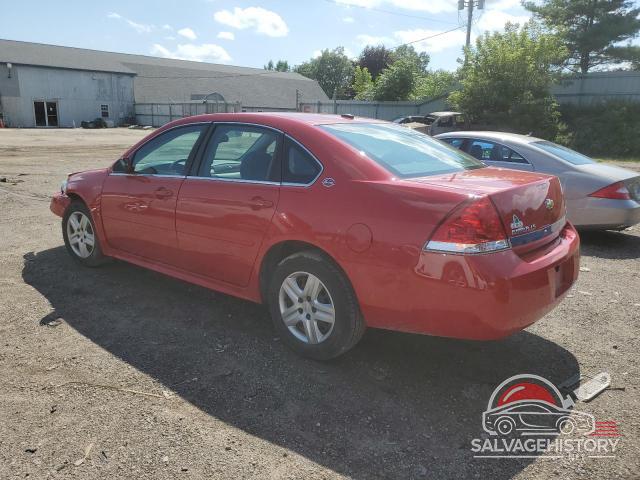 2G1WB57K791285105 2009 CHEVROLET IMPALA photo no. 2