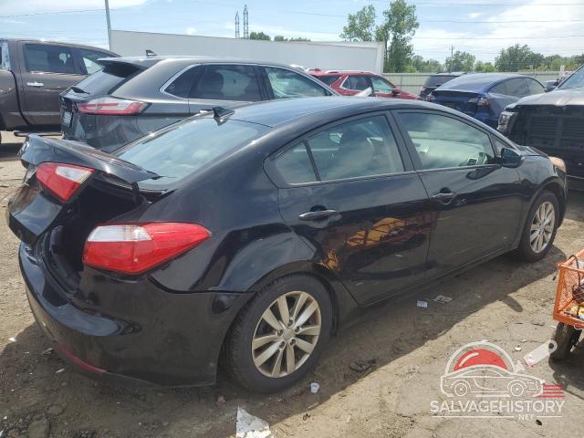 KNAFX4A65G5455713 2016 KIA FORTE photo no. 3